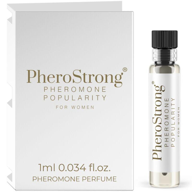 PHEROSTRONG PERFUME DE FEROMoNIOS POPULARIDADE PARA MULHERES 1 ML