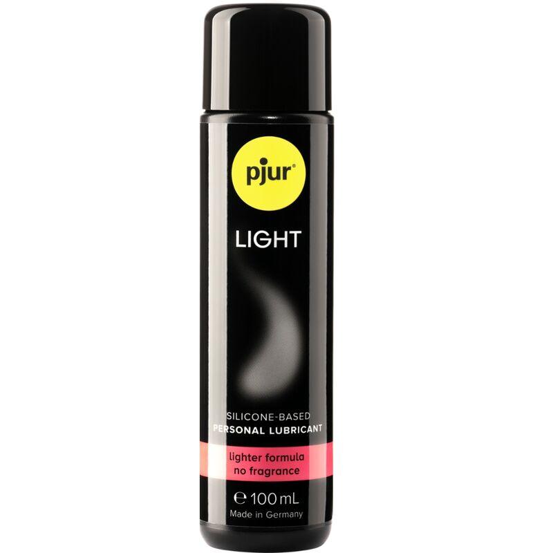 PJUR LUBRIFICANTE SILICONE LEVE 100 ML