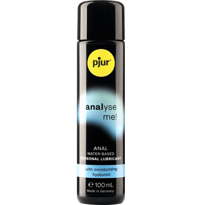 PJUR ANALYZE ME LUBRIFICANTE DE GUA ANAL 100 ML