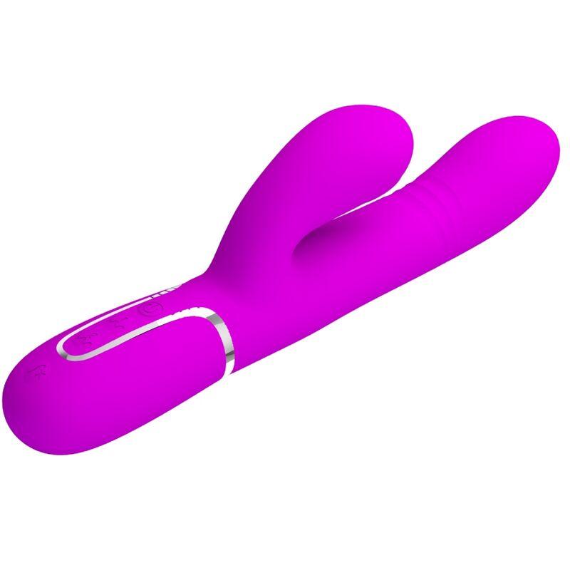 PRETTY LOVE VIBRADOR MULTIFUNCaO G SPOT FuCSIA