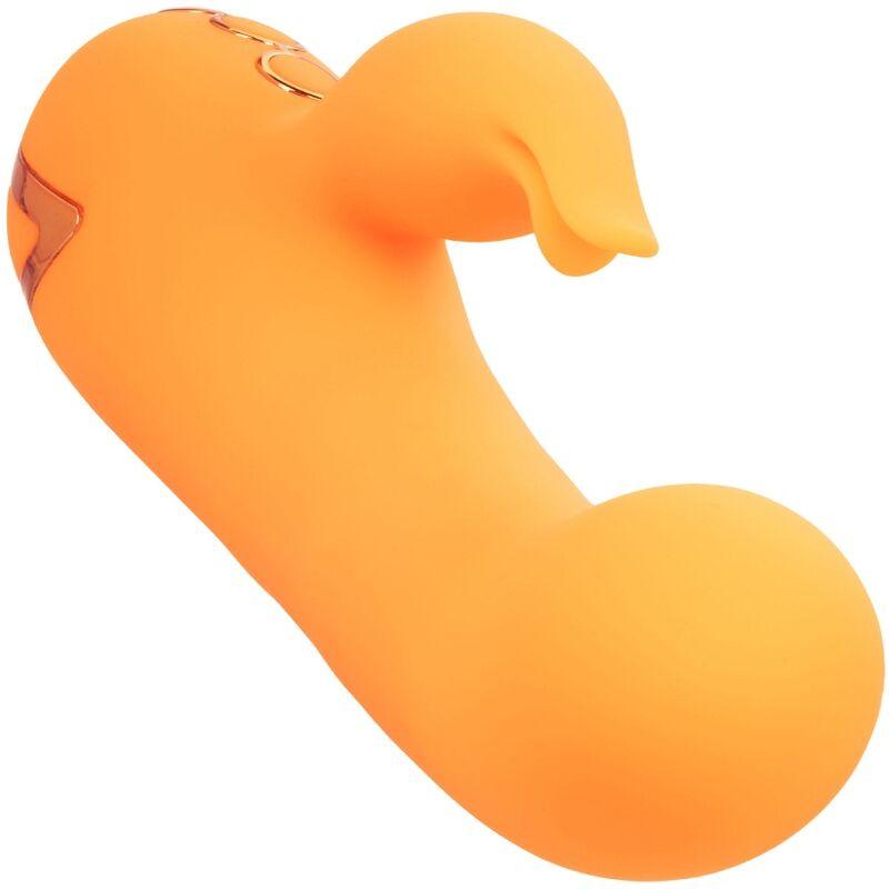 CALEXOTICS VIBRADOR MONTECITO MUSE COELHO LARANJA POR CALIFORNIA DREAMING