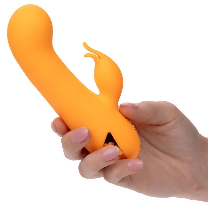 CALEXOTICS VIBRADOR MONTECITO MUSE COELHO LARANJA POR CALIFORNIA DREAMING