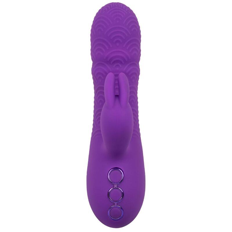 CALEXOTICS MANHATTAN BEACH MARVEL VIBRADOR COELHO ROXO POR CALIFORNIA DREAMING