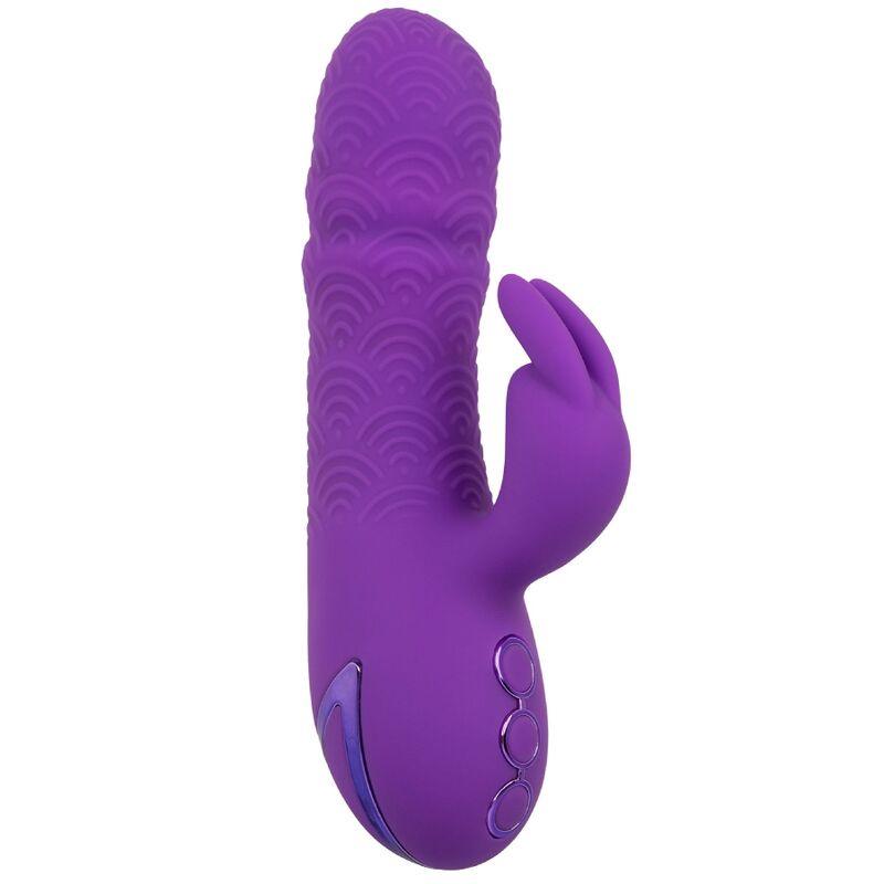 CALEXOTICS MANHATTAN BEACH MARVEL VIBRADOR COELHO ROXO POR CALIFORNIA DREAMING