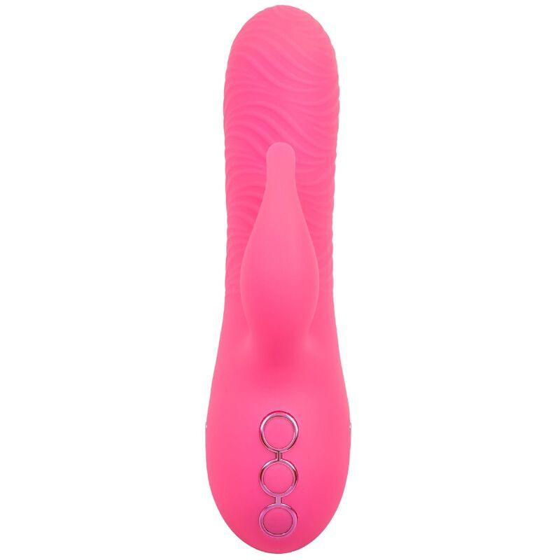 CALEXOTICS SACRAMENTO SWEETIE VIBRADOR COELHO ROSA POR CALIFORNIA DREAMING