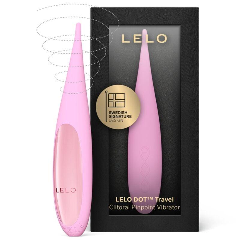 LELO ESTIMULADOR DE CLIToRIS DOT TRAVEL ROSA