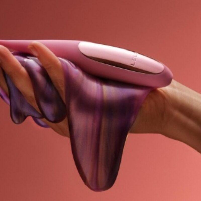 LELO ESTIMULADOR DE CLIToRIS DOT TRAVEL ROSA