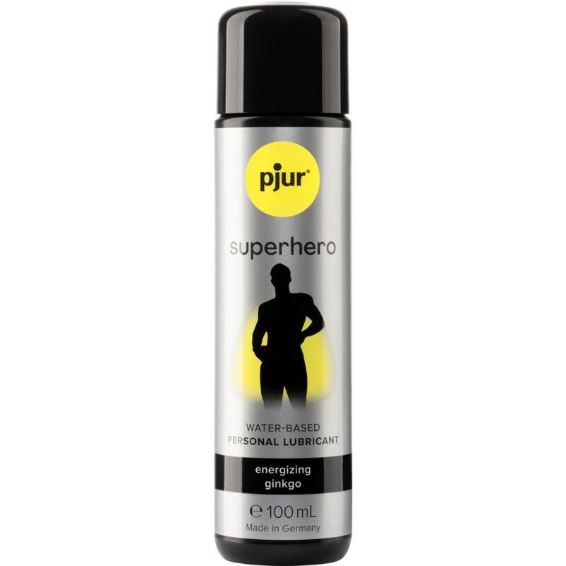 PJUR LUBRIFICANTE RETARDANTE SUPER HERoI 100 ML