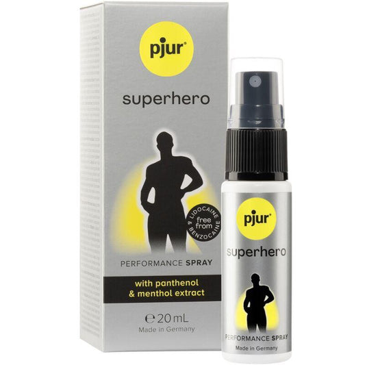 PJUR SUPERHERO PERFORMANCE RETARDANTE SPRAY 20 ML