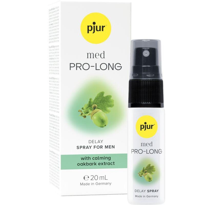 PJUR MED PRO LONG SPRAY RETARDANTE COM CALMANTE 20 ML