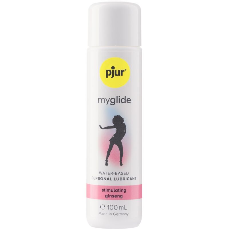 PJUR LUBRIFICANTE ESTIMULANTE MYGLIDE COM EFEITO CALOR 100 ML