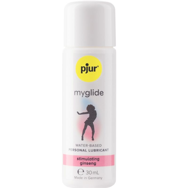 PJUR LUBRIFICANTE ESTIMULANTE MYGLIDE COM EFEITO CALOR 30 ML