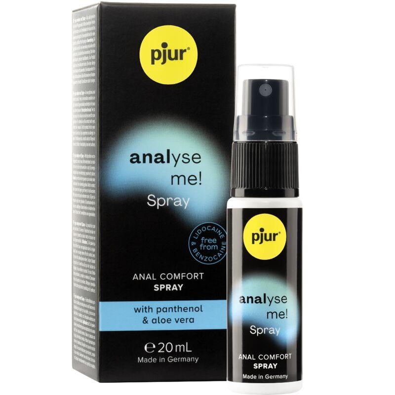 PJUR ANALYZE ME SeRUM ANAL CONFORTO 20 ML