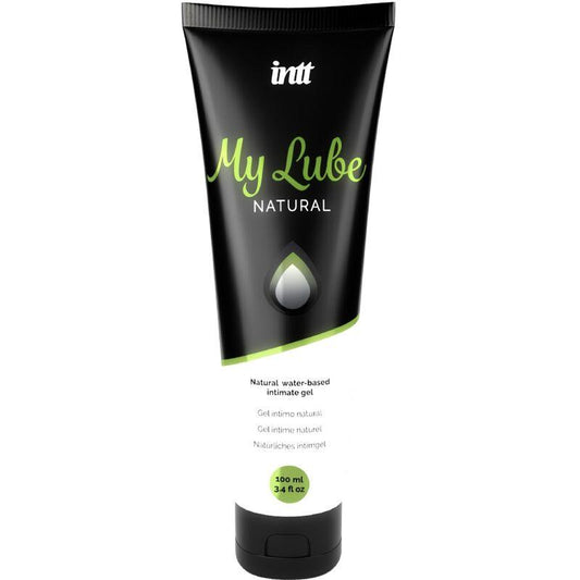 INTT LUBRICANTS MY LUBE LUBRIFICANTE a BASE DE aGUA NATURAL