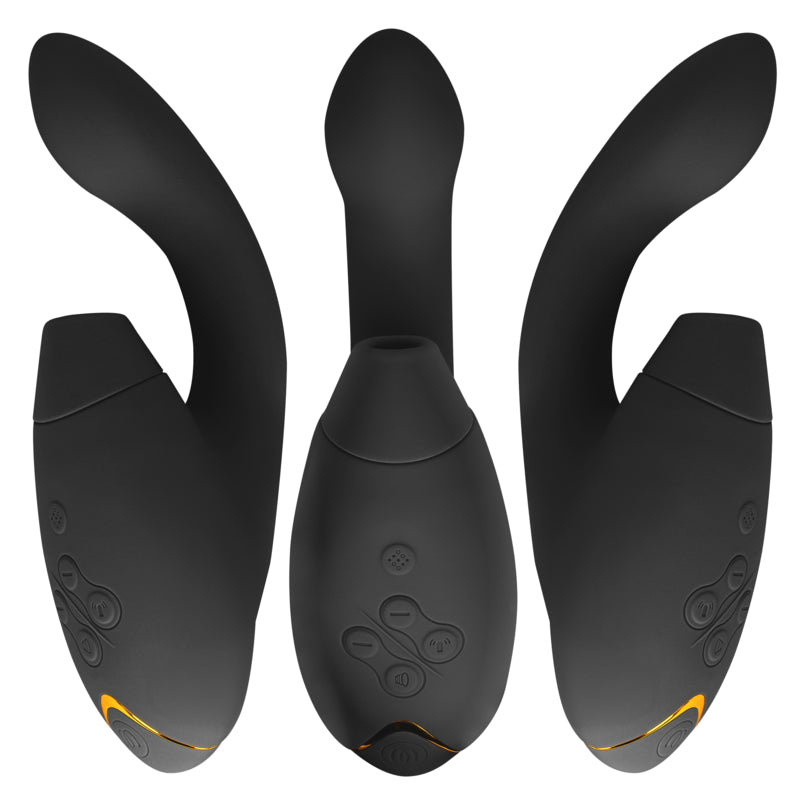 WOMANIZER DUO 2 ESTIMULADOR PRETO