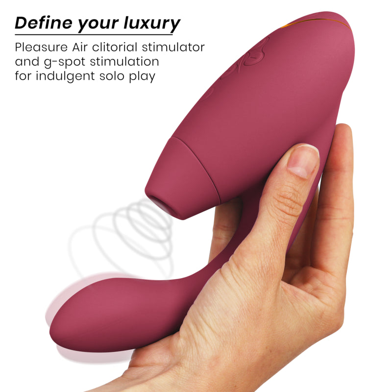 WOMANIZER DUO 2 ESTIMULADOR BORDEAUX