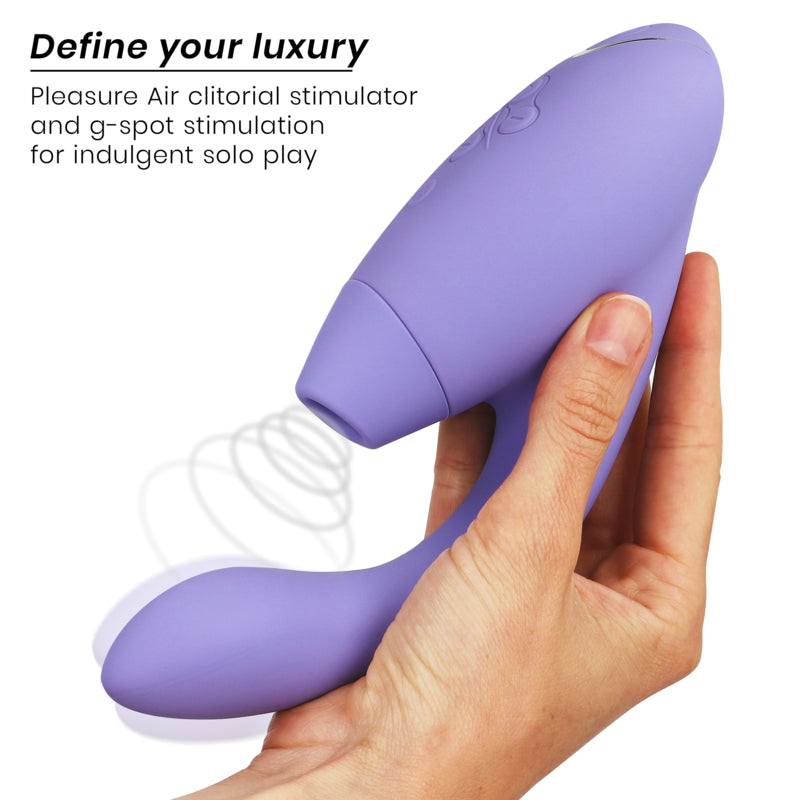 WOMANIZER DUO 2 ESTIMULADOR LILaS