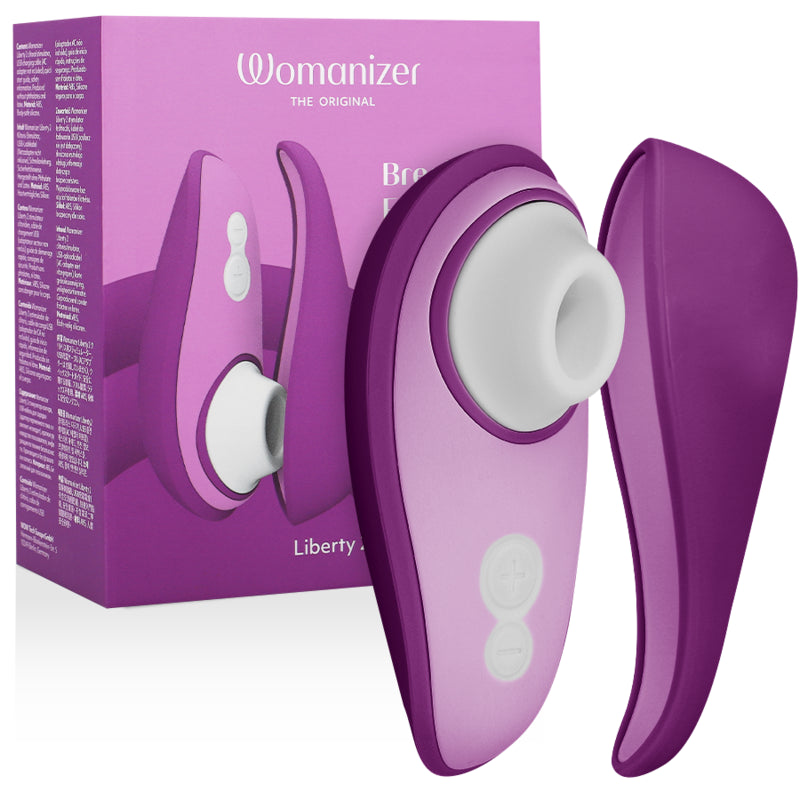 WOMANIZER LIBERTY 2 ESTIMULADOR DE CLITORIS SUCKER VIOLETA