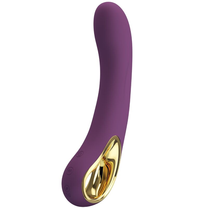 PRETTY LOVE ETHAN VIBRADOR RECARREGVEL ROXO