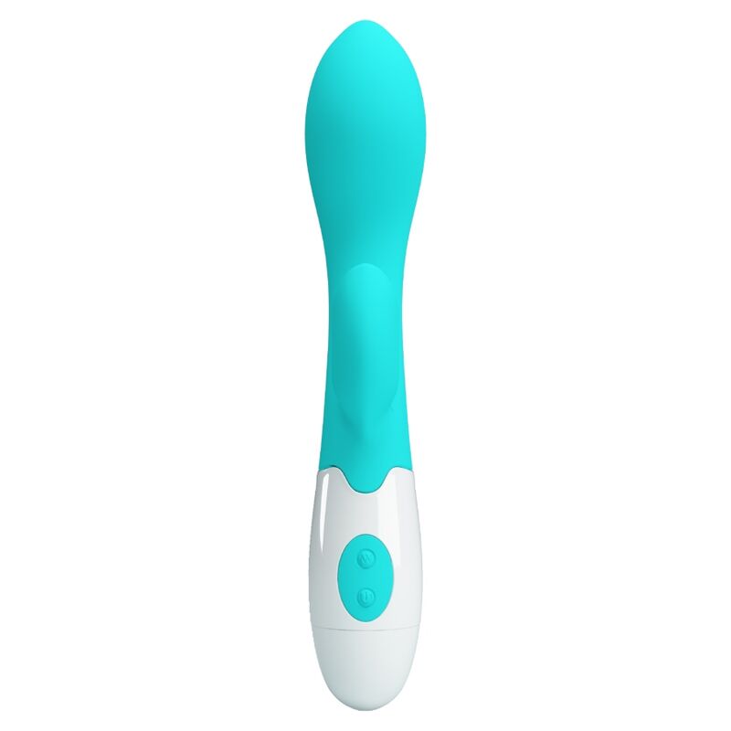 PRETTY LOVE VIBRADOR BRILHANTE G SPOT AQUA VERDE