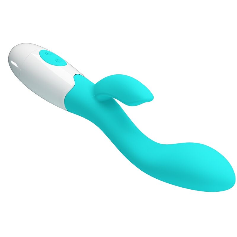 PRETTY LOVE VIBRADOR BRILHANTE G SPOT AQUA VERDE