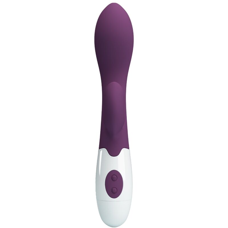 PRETTY LOVE VIBRADOR G SPOT BRILHANTE ROXO