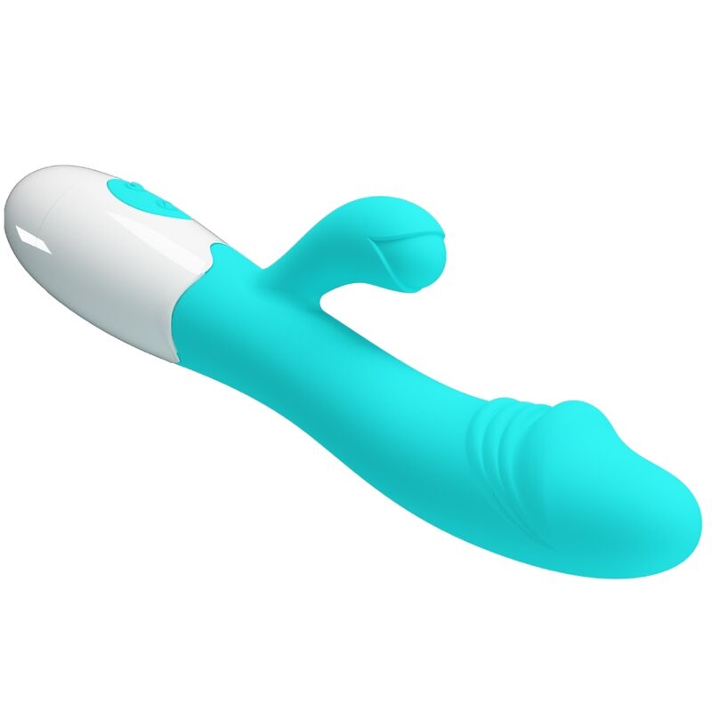 PRETTY LOVE VIBRADOR SNAPPY G SPOT AQUA VERDE