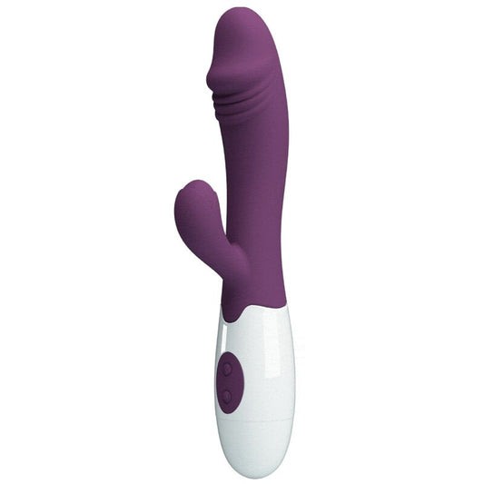 PRETTY LOVE VIBRADOR SNAPPY G SPOT ROXO