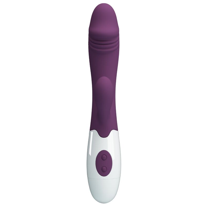 PRETTY LOVE VIBRADOR SNAPPY G SPOT ROXO