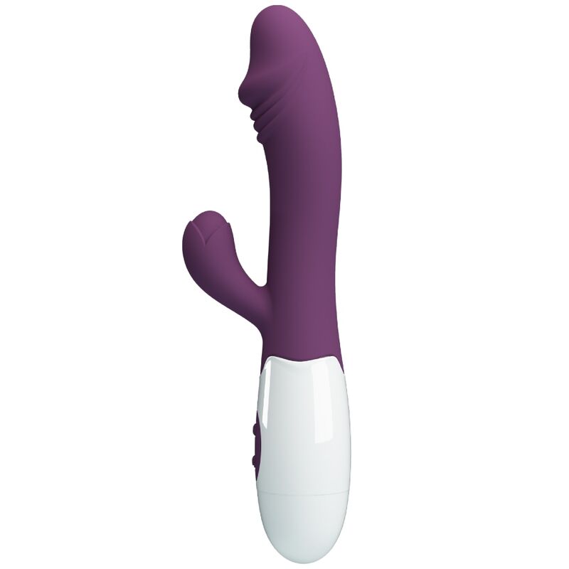 PRETTY LOVE VIBRADOR SNAPPY G SPOT ROXO