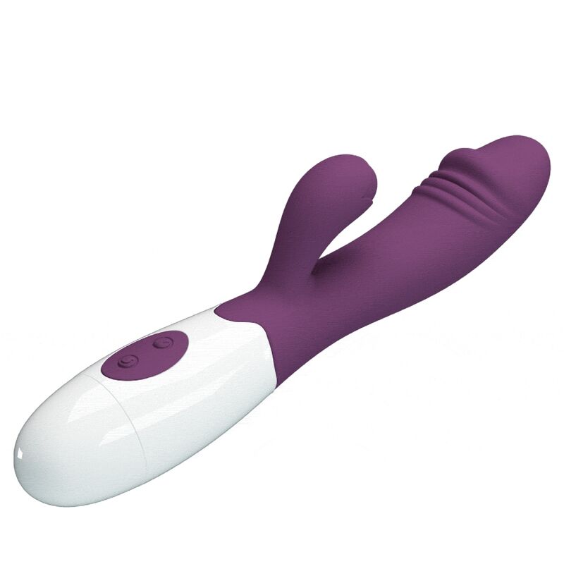 PRETTY LOVE VIBRADOR SNAPPY G SPOT ROXO