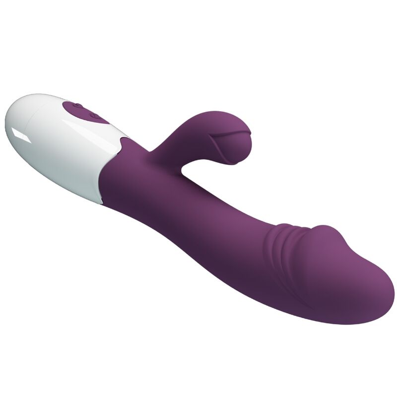 PRETTY LOVE VIBRADOR SNAPPY G SPOT ROXO