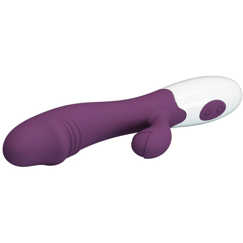 PRETTY LOVE VIBRADOR SNAPPY G SPOT ROXO