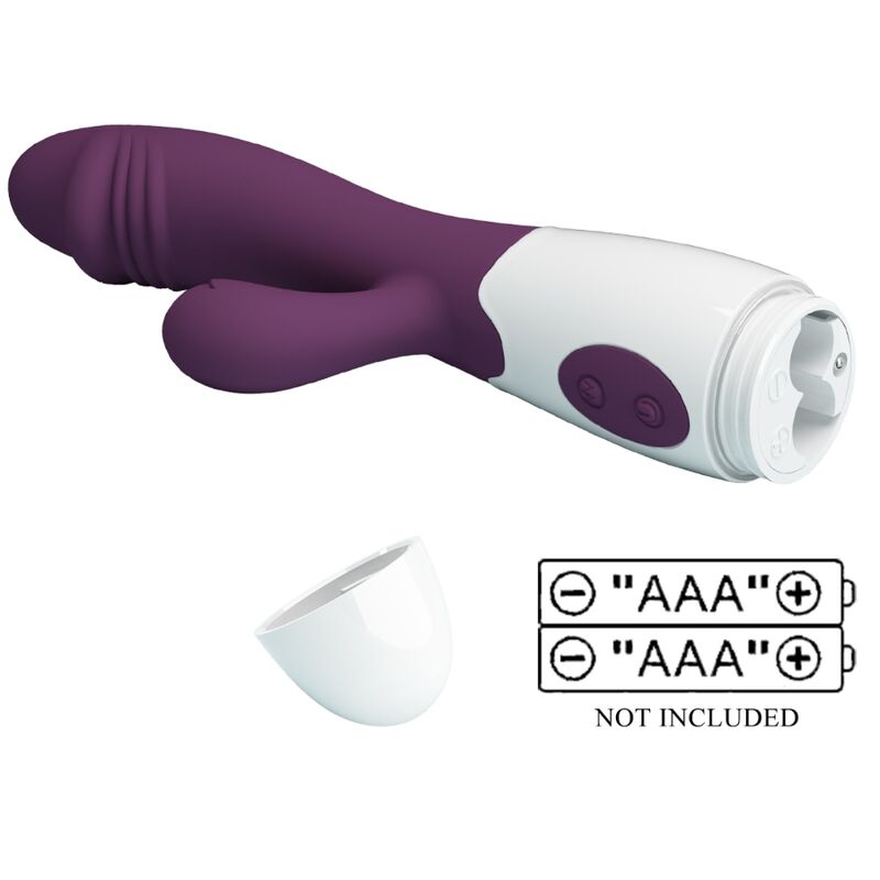 PRETTY LOVE VIBRADOR SNAPPY G SPOT ROXO