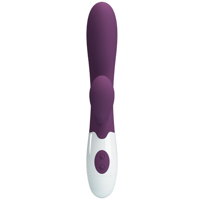 PRETTY LOVE ALVIS VIBRADOR COELHO E PONTO G ROXO