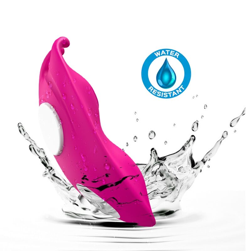 ARMONY MEL BEE WEARABLE CALCAS VIBRADOR G SPOT CONTROLE REMOTO FuCSIA