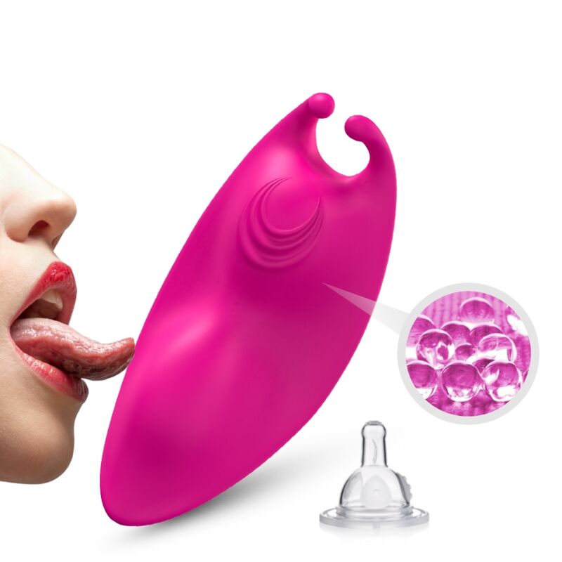 ARMONY MEL BEE WEARABLE CALCAS VIBRADOR G SPOT CONTROLE REMOTO FuCSIA