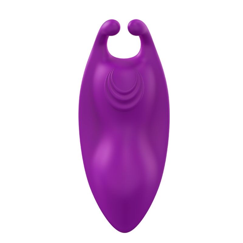 ARMONY HONEYBEE WEARABLE CALCAS VIBRADOR G SPOT CONTROLE REMOTO ROXO