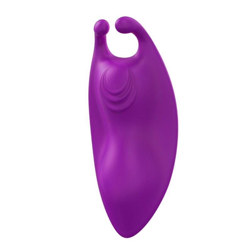 ARMONY HONEYBEE WEARABLE CALCAS VIBRADOR G SPOT CONTROLE REMOTO ROXO