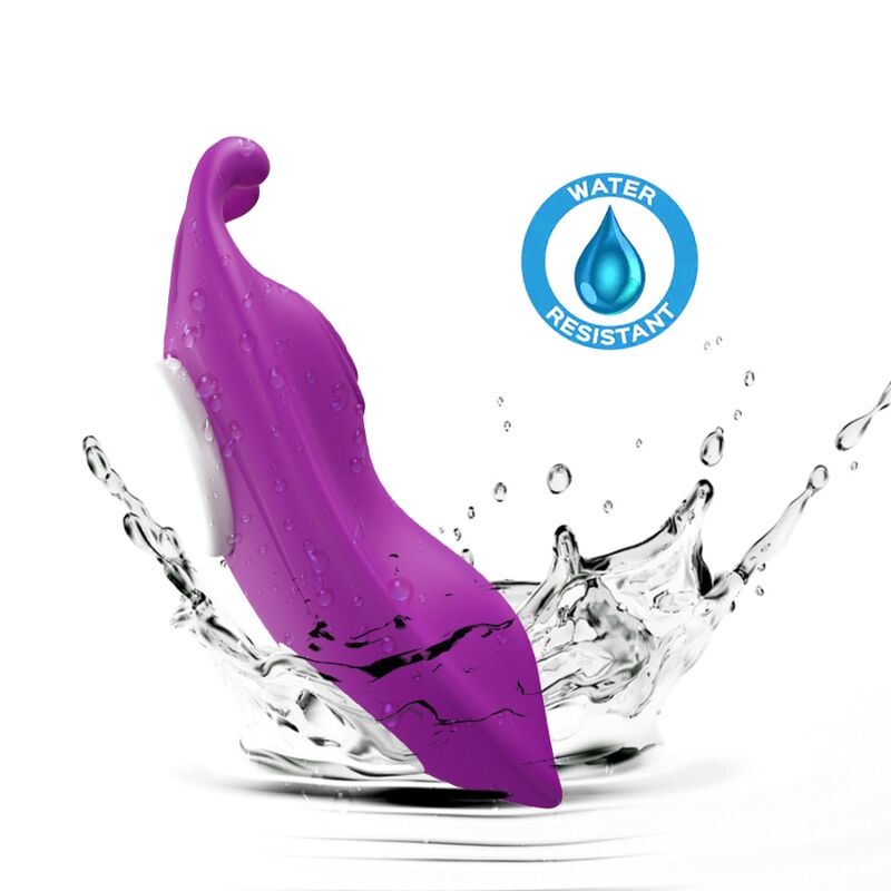 ARMONY HONEYBEE WEARABLE CALCAS VIBRADOR G SPOT CONTROLE REMOTO ROXO