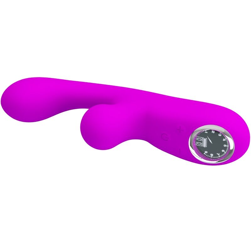 PRETTY LOVE SKYLAR VIBRADOR ESTIMULADOR ROXO