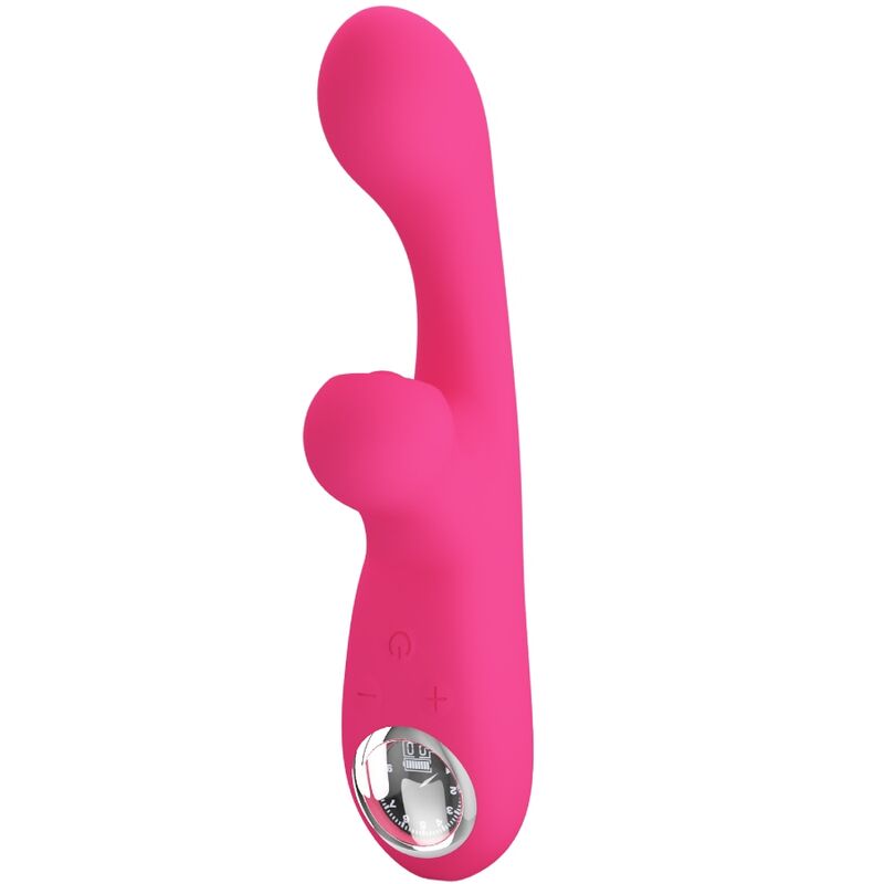 PRETTY LOVE SKYLAR VIBRADOR ESTIMULADOR ROSA