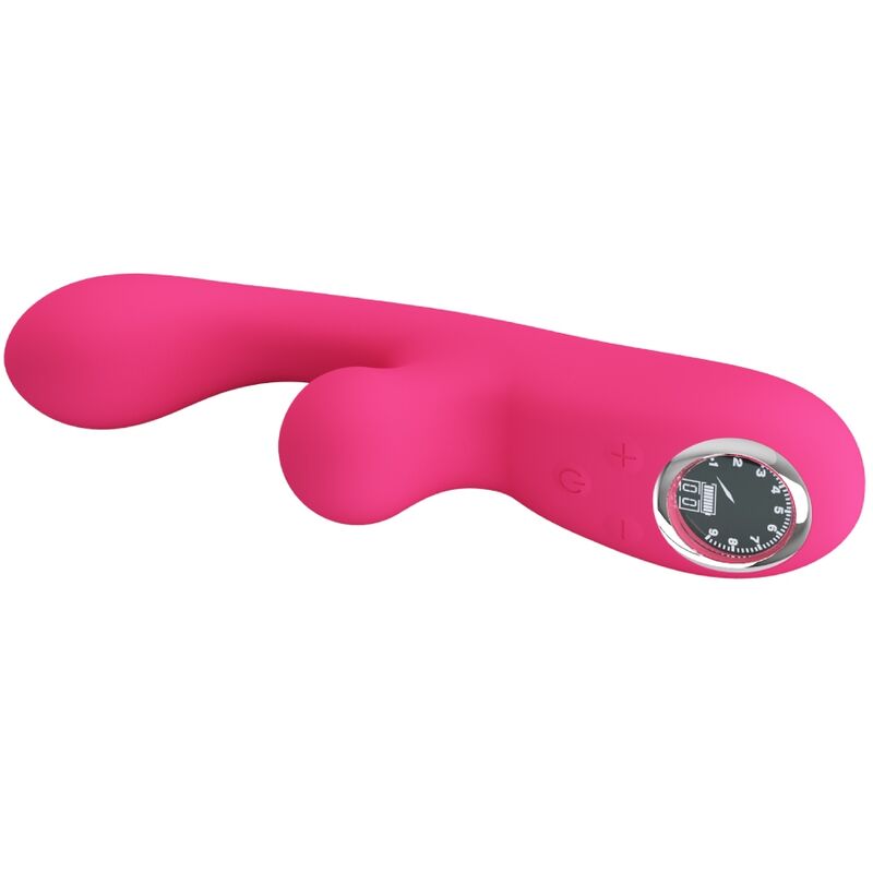 PRETTY LOVE SKYLAR VIBRADOR ESTIMULADOR ROSA