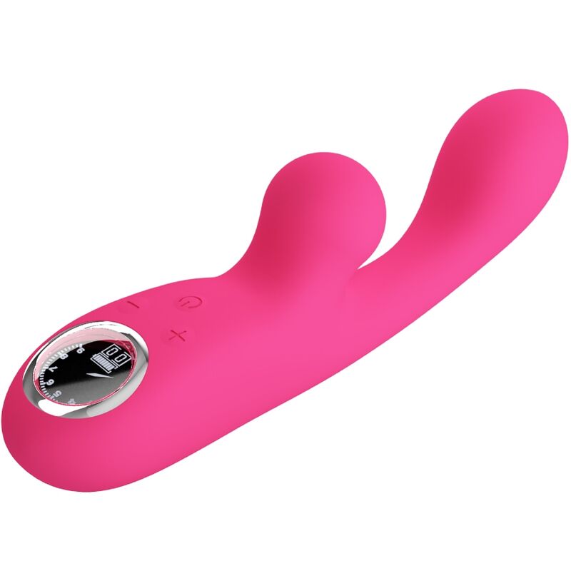 PRETTY LOVE SKYLAR VIBRADOR ESTIMULADOR ROSA