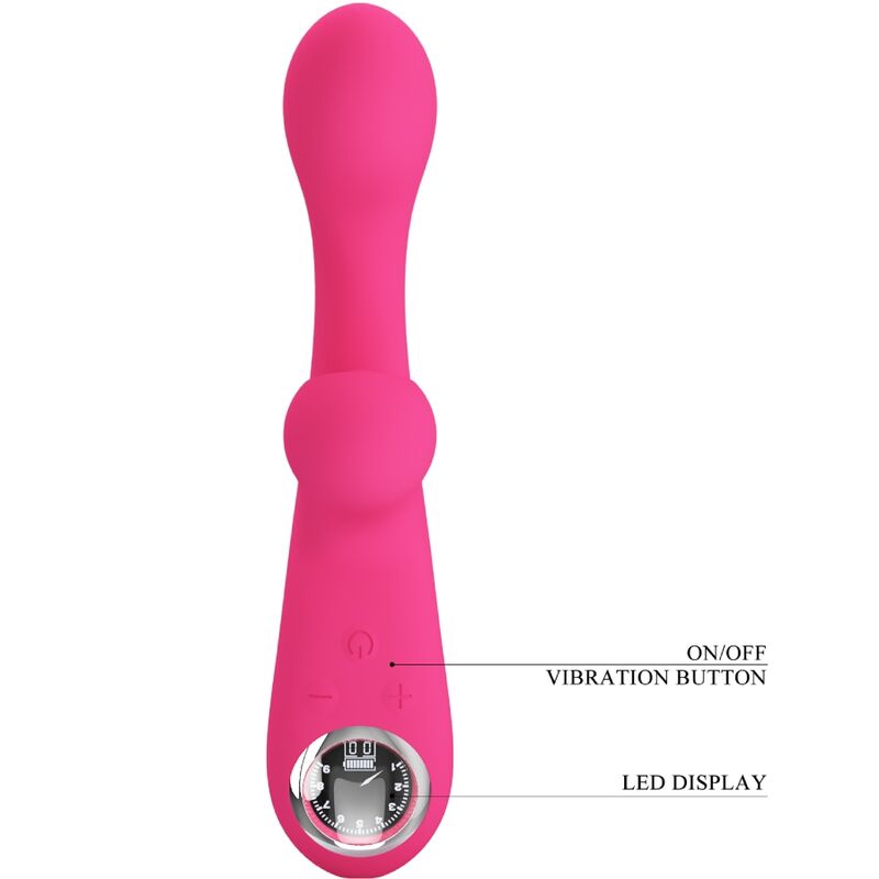 PRETTY LOVE SKYLAR VIBRADOR ESTIMULADOR ROSA