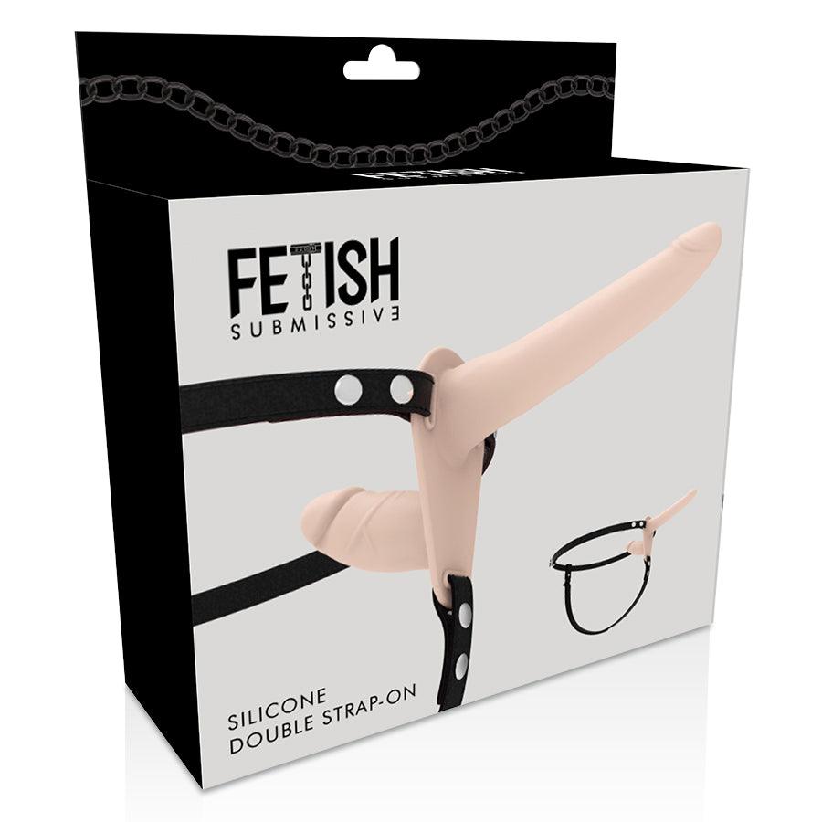 FETISH SUBMISSIVE HARNESS DUPLA PENETRACaO DE CARNE