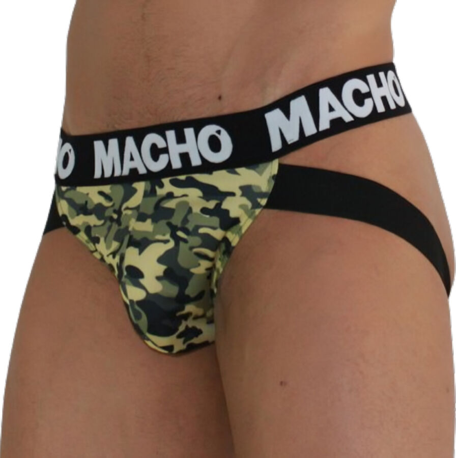 MACHO MX28MV JOCK MILITAR VERDE M