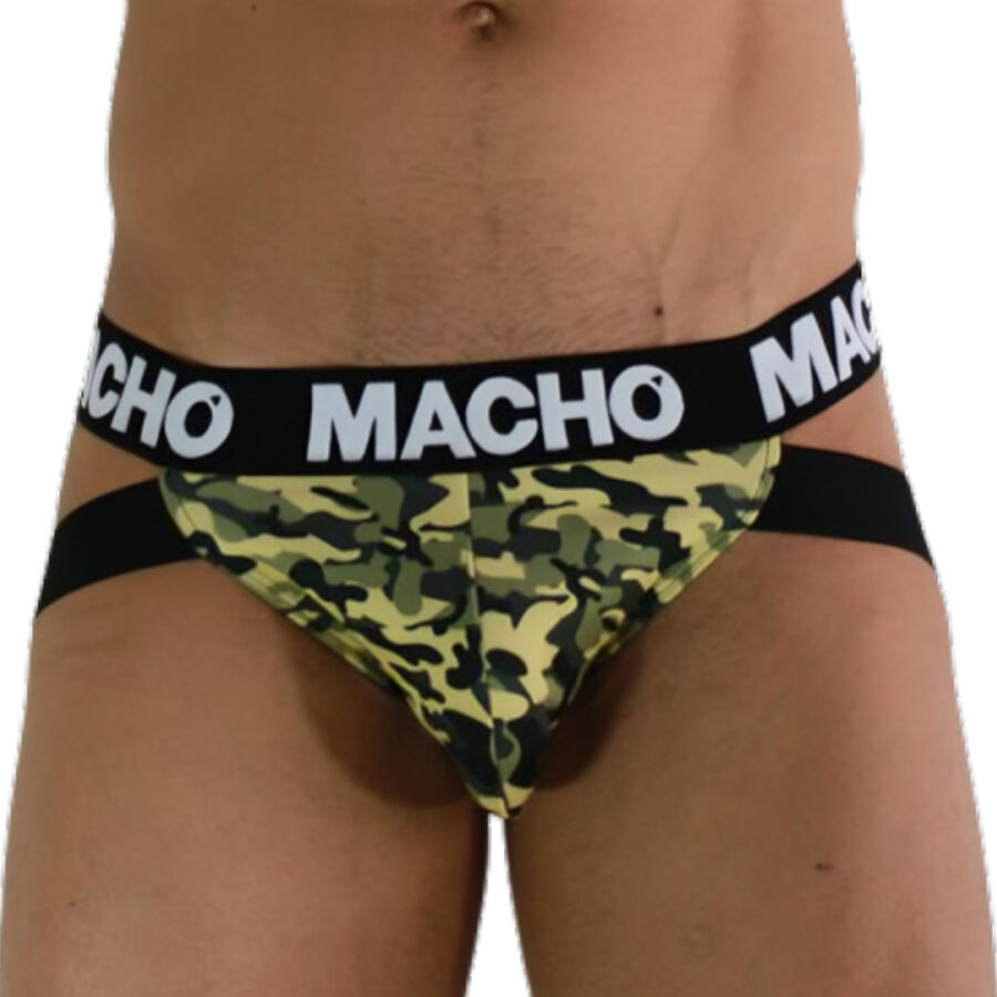 MACHO MX28MV JOCK MILITAR VERDE L