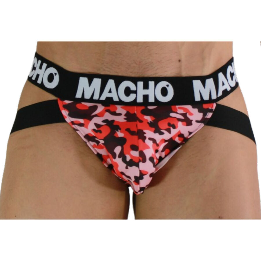 MACHO MX28MR JOCK MILITAR VERMELHO S