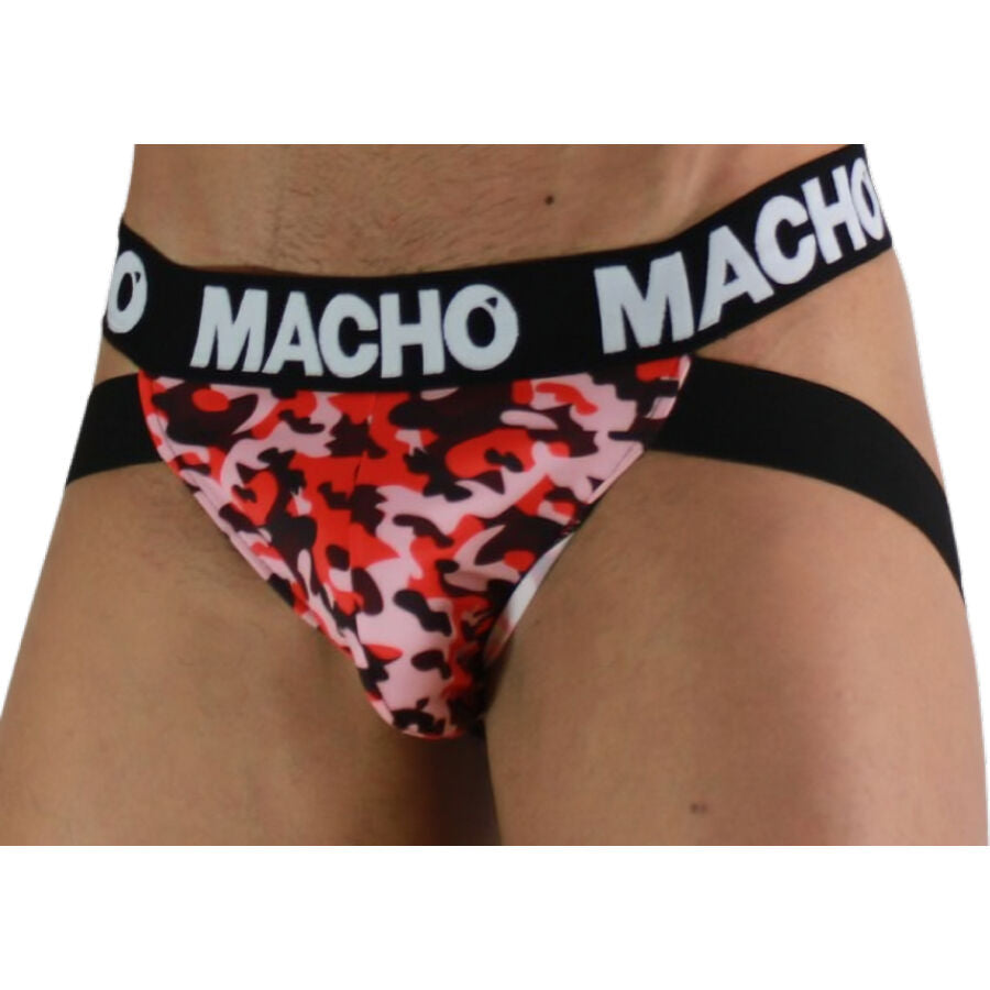 MACHO MX28MR JOCK MILITAR VERMELHO S